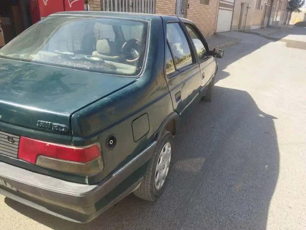 پژو آردی معمولی - 1382