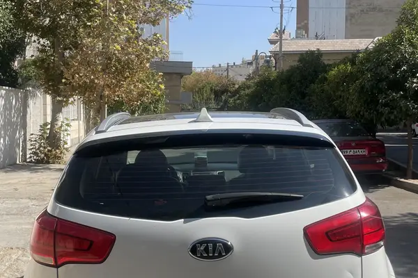 کیا اسپورتیج 4 سیلندر فول 2400cc - 2014