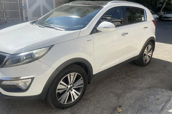 کیا اسپورتیج 4 سیلندر فول 2400cc - 2014