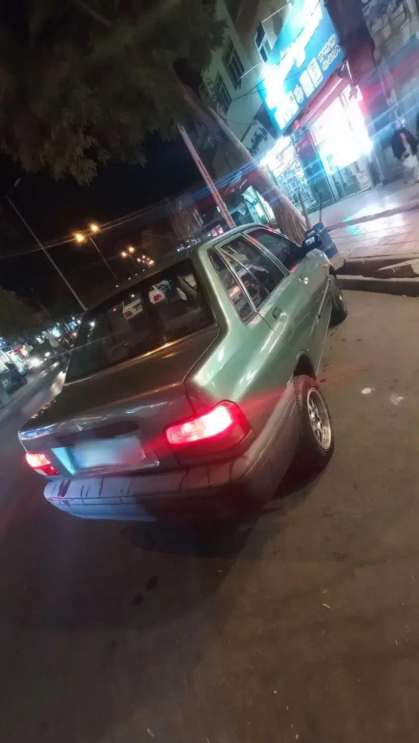 پراید صبا دوگانه‌سوز - 1387