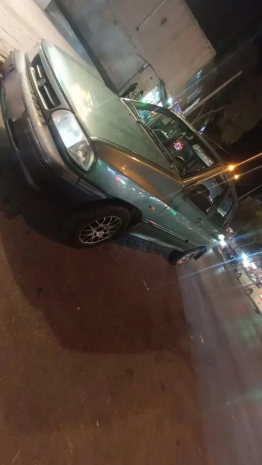 پراید صبا دوگانه‌سوز - 1387