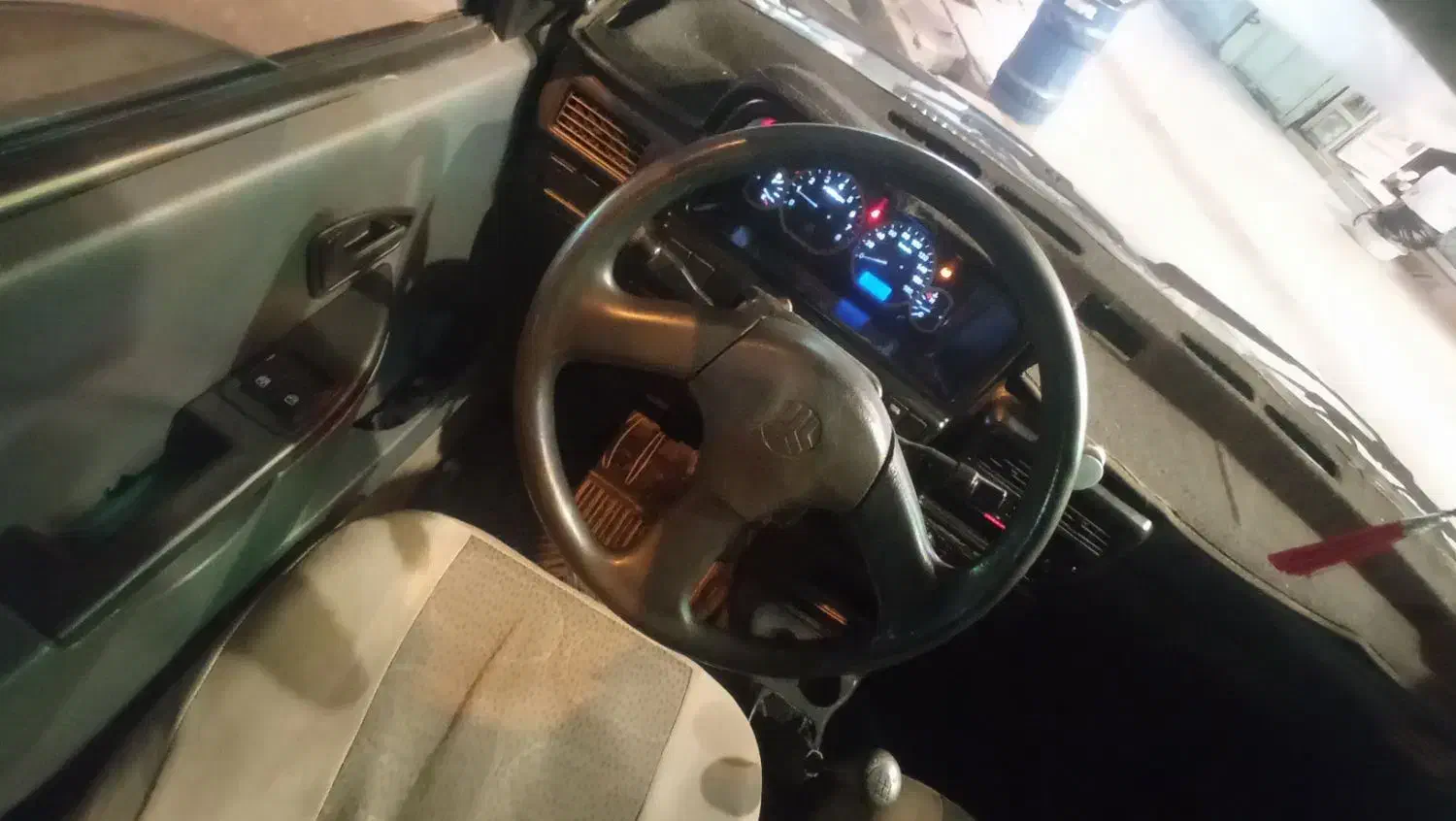 پراید صبا دوگانه‌سوز - 1387