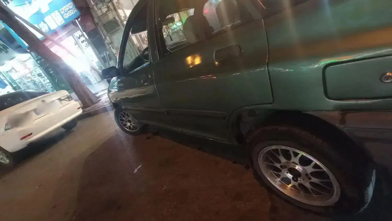 پراید صبا دوگانه‌سوز - 1387