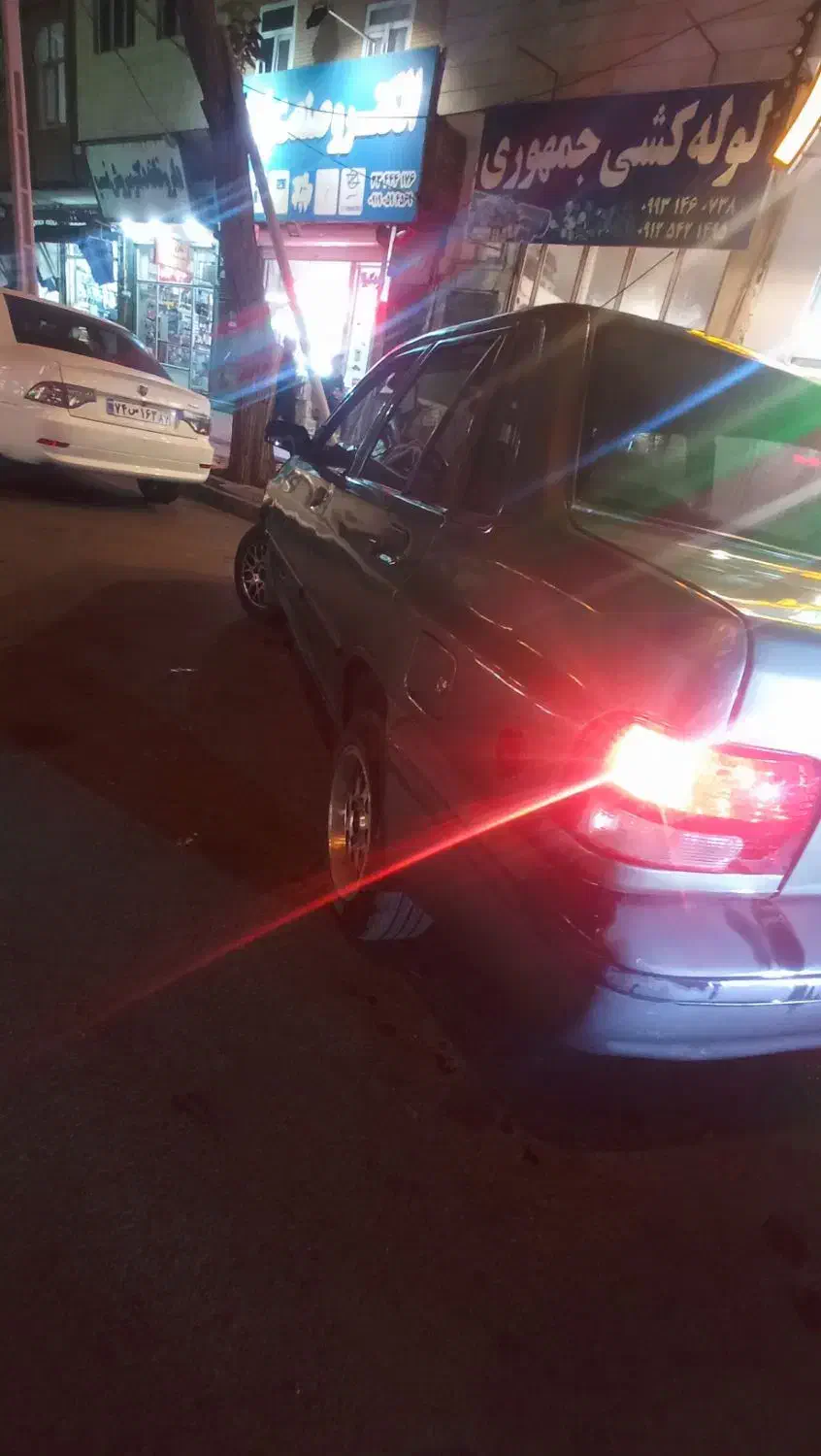 پراید صبا دوگانه‌سوز - 1387