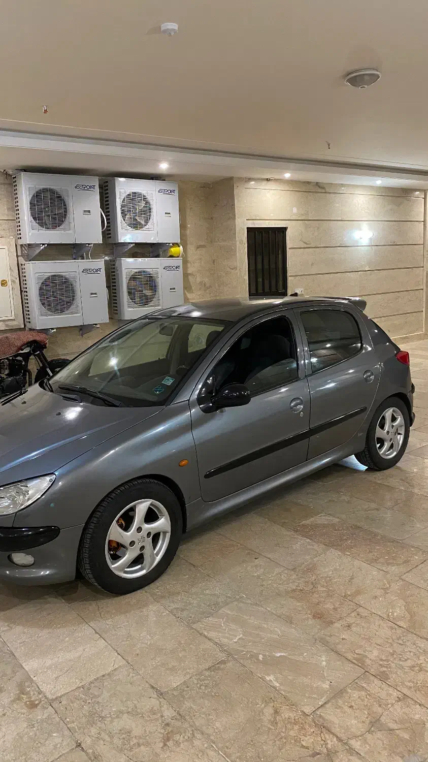 پژو 206 تیپ 2 - 1385