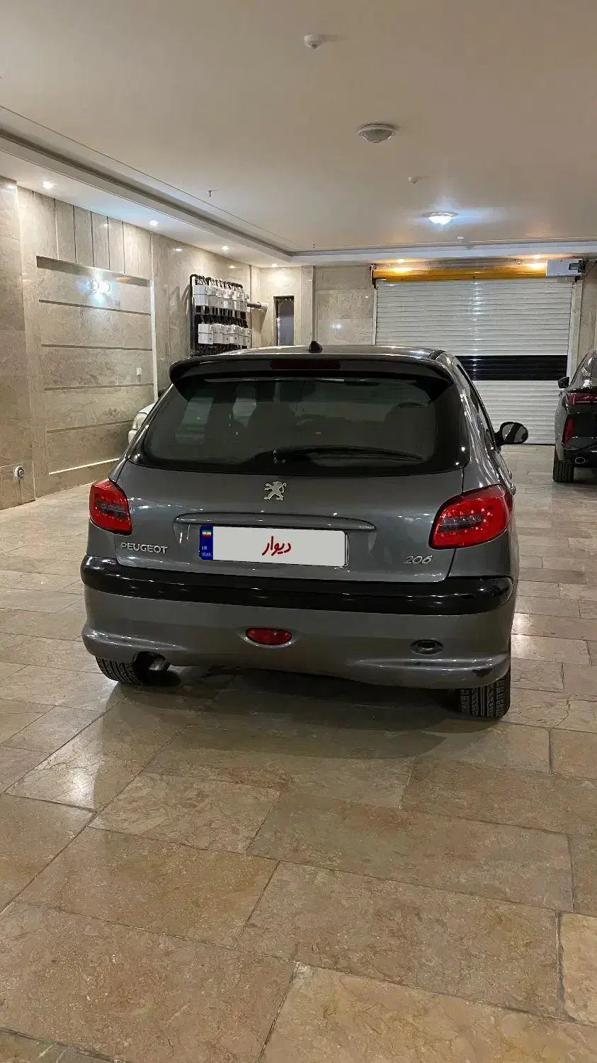 پژو 206 تیپ 2 - 1385