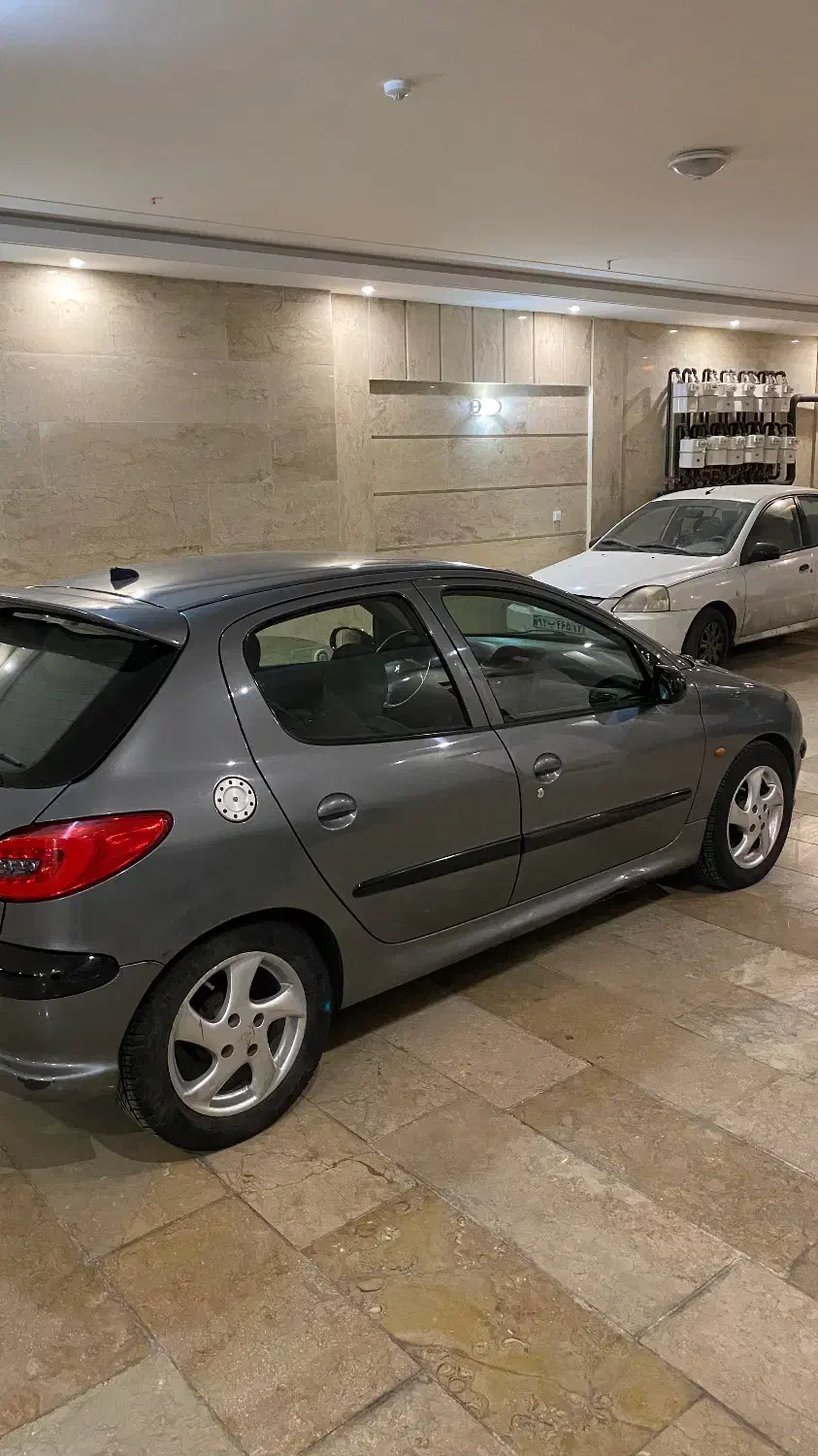 پژو 206 تیپ 2 - 1385