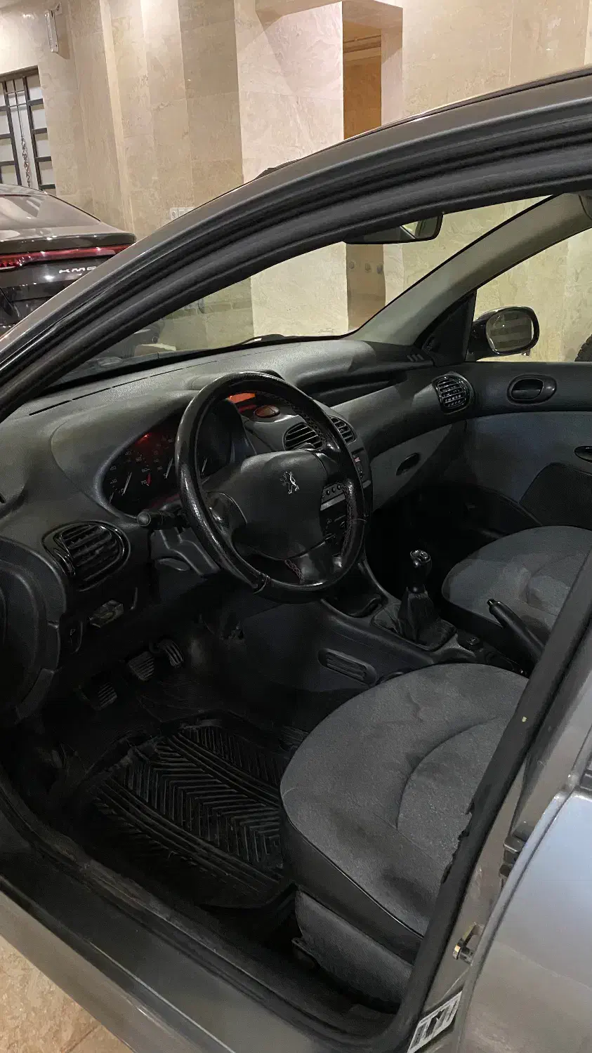 پژو 206 تیپ 2 - 1385