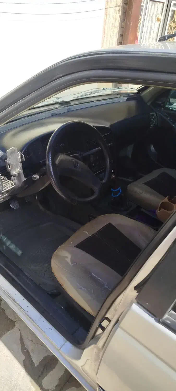 پژو روآ G2 دوگانه سوز - 1387