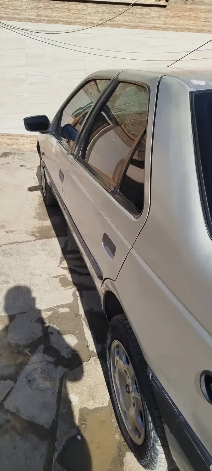 پژو روآ G2 دوگانه سوز - 1387