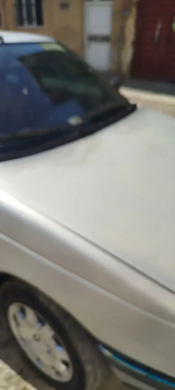 پژو روآ G2 دوگانه سوز - 1387