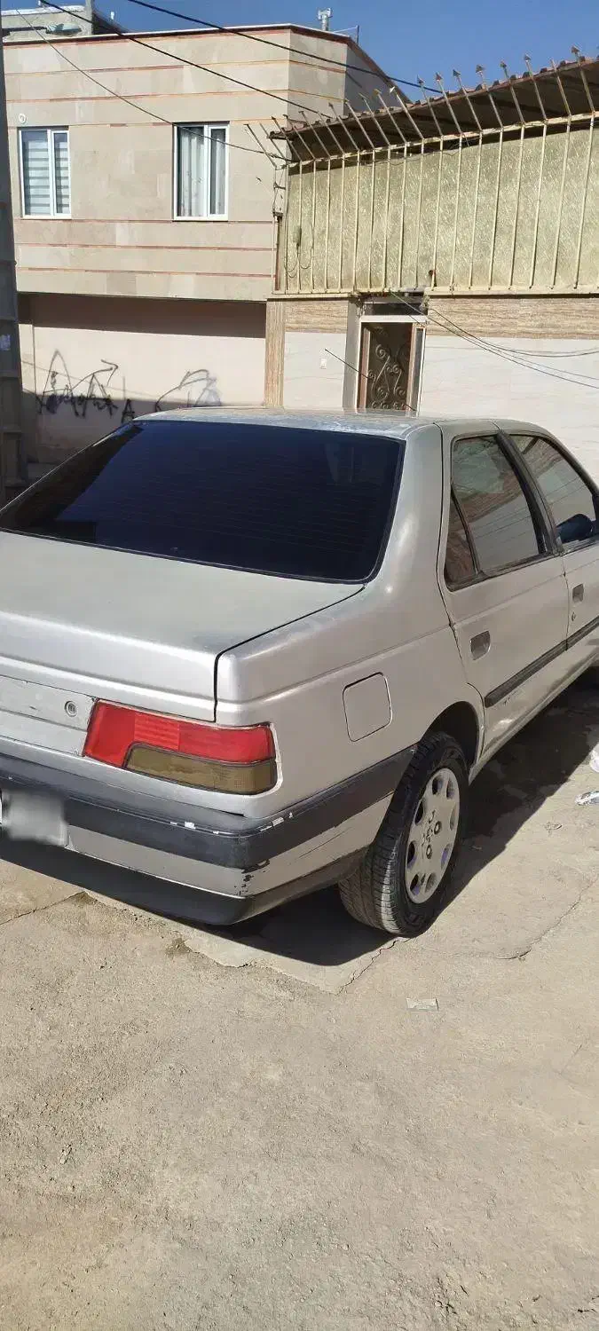 پژو روآ G2 دوگانه سوز - 1387