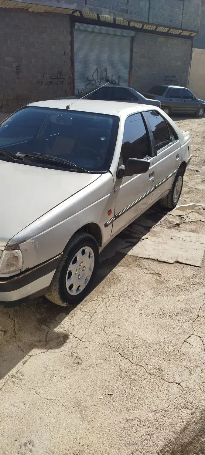 پژو روآ G2 دوگانه سوز - 1387