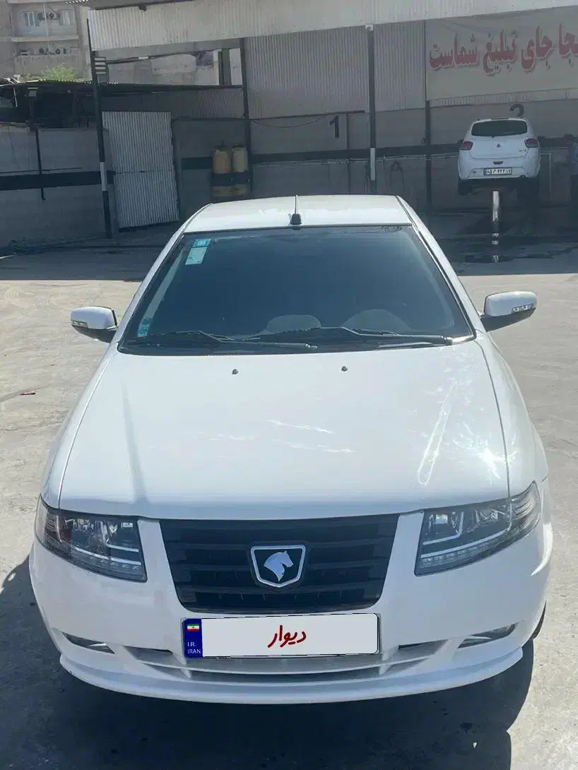 سمند سورن پلاس تاکسی دوگانه سوز - 1402