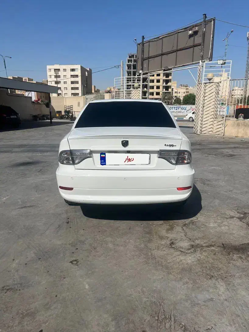 سمند سورن پلاس تاکسی دوگانه سوز - 1402