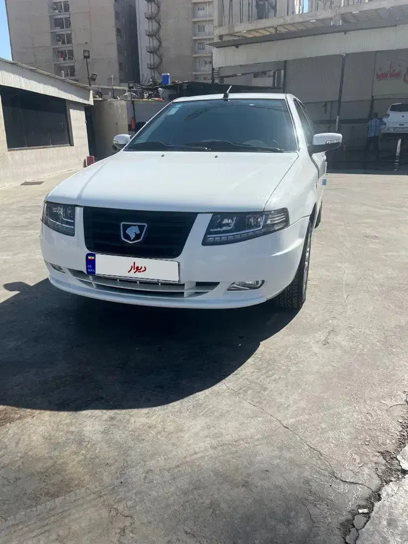 سمند سورن پلاس تاکسی دوگانه سوز - 1402