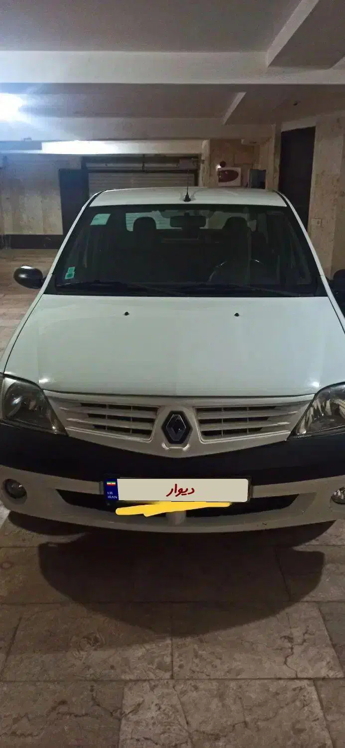 رنو پارس تندر گیربکس JHQ + مولتی مدیا - 1397