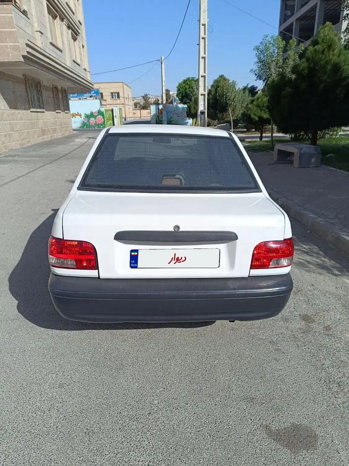 پراید صبا بنزینی - 1387