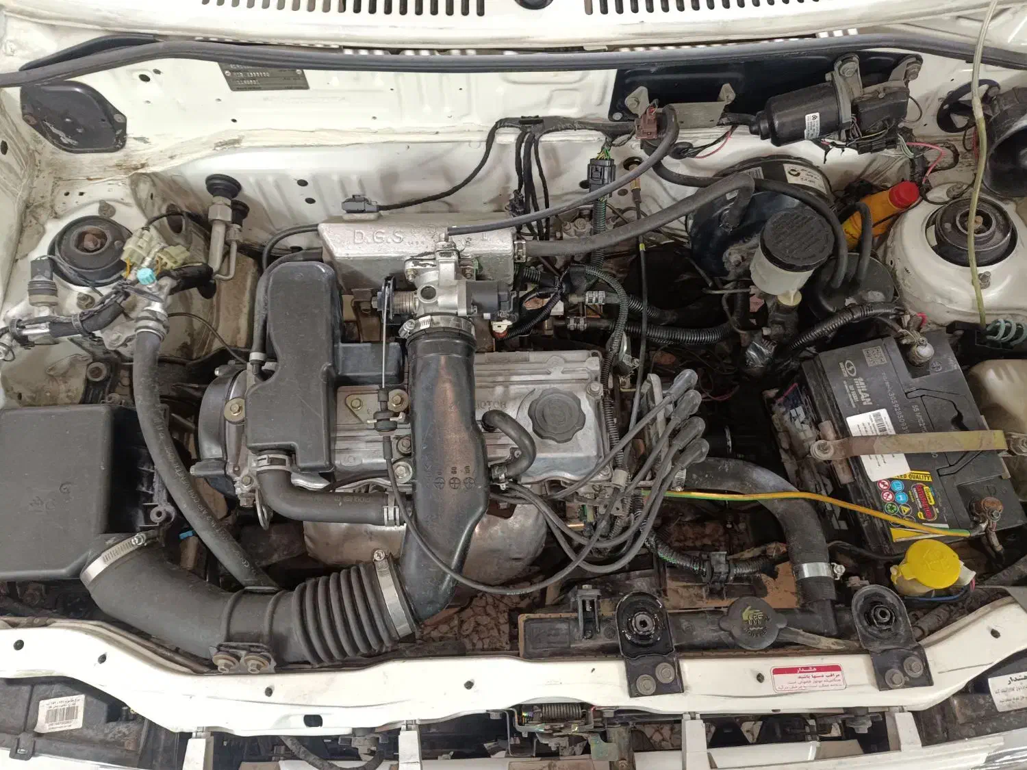 پراید صبا بنزینی - 1387