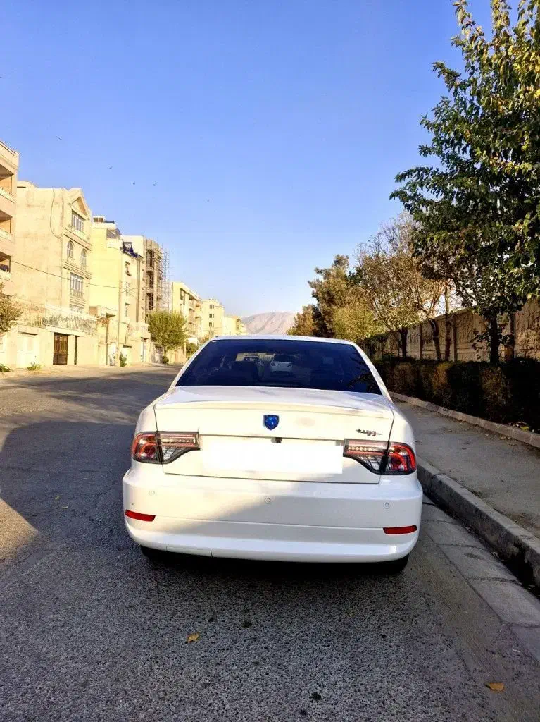 سمند سورن پلاس تاکسی دوگانه سوز - 1404