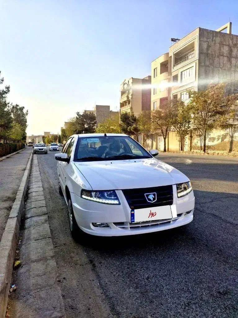 سمند سورن پلاس تاکسی دوگانه سوز - 1404