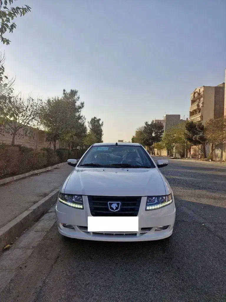 سمند سورن پلاس تاکسی دوگانه سوز - 1404