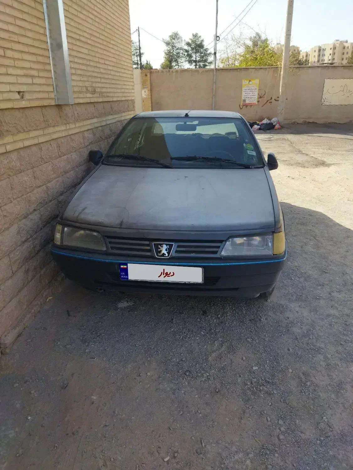 پژو روآ G2 بنزینی - 1386