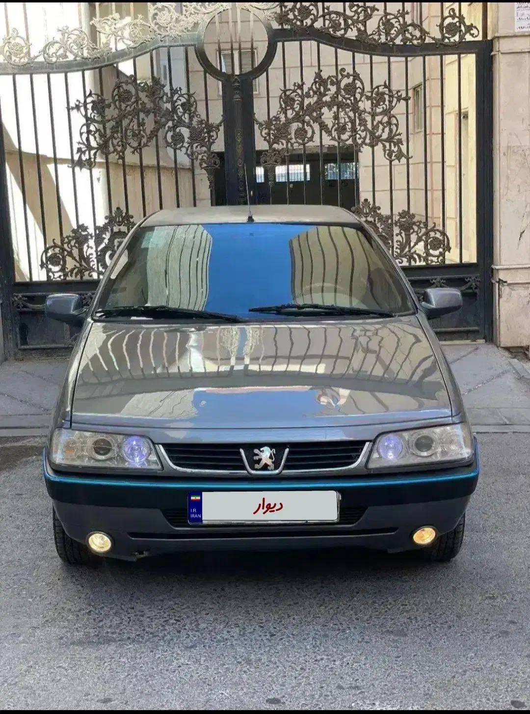 پژو 405 SLX بنزینی TU5 - 1391