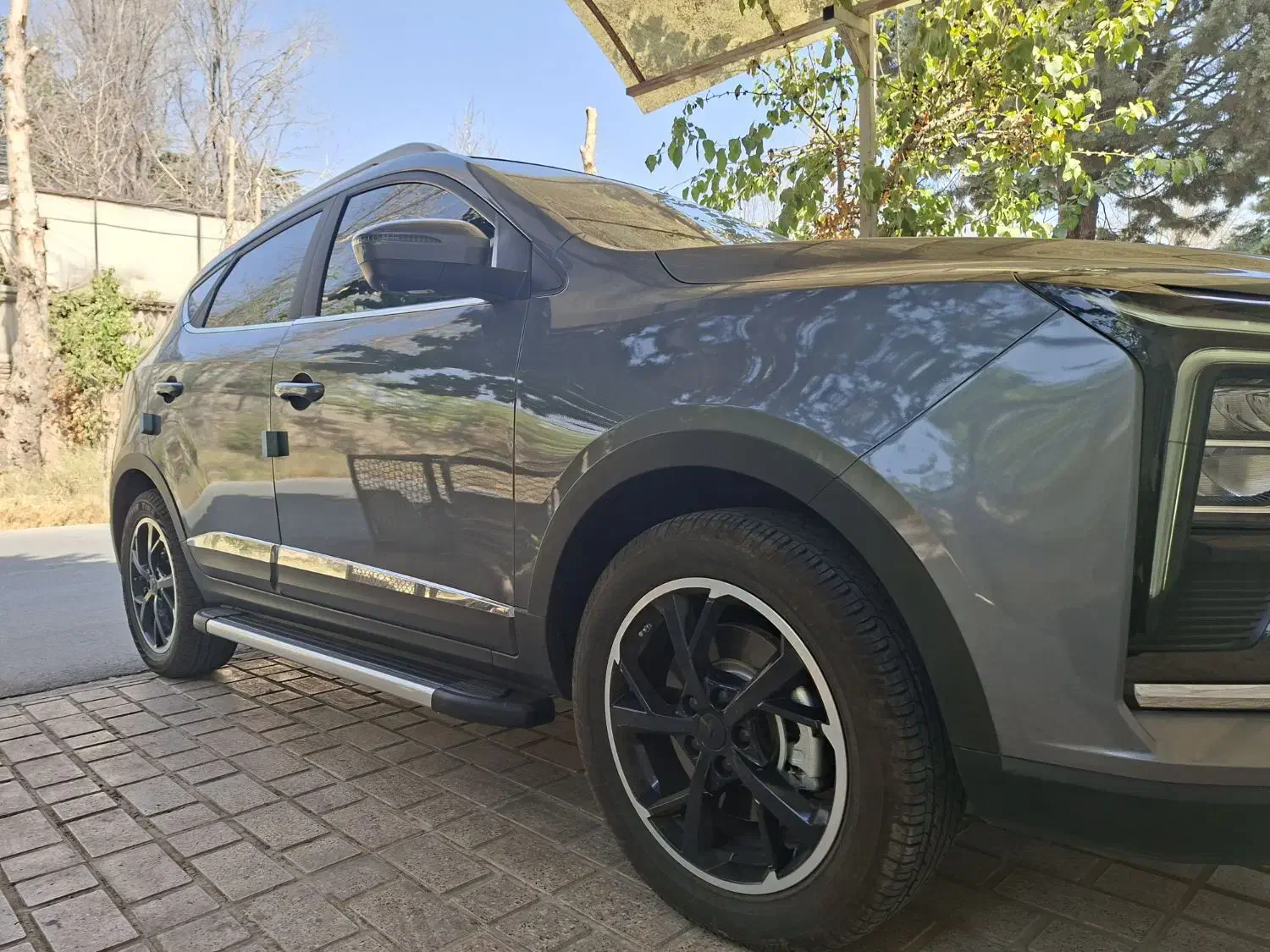 کی ام سی X5 ۱.۵ لیتر توربو - 2024