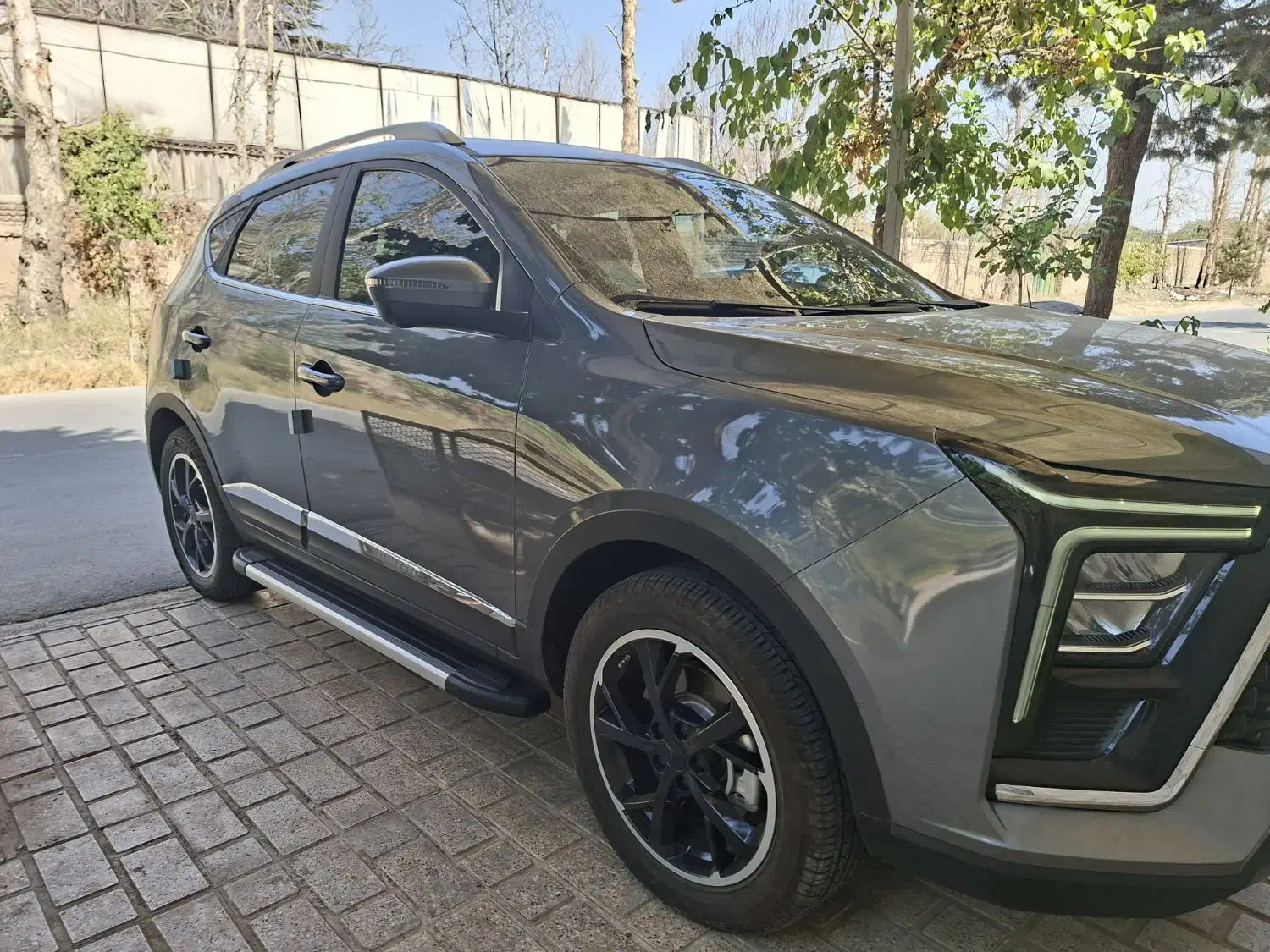 کی ام سی X5 ۱.۵ لیتر توربو - 2024