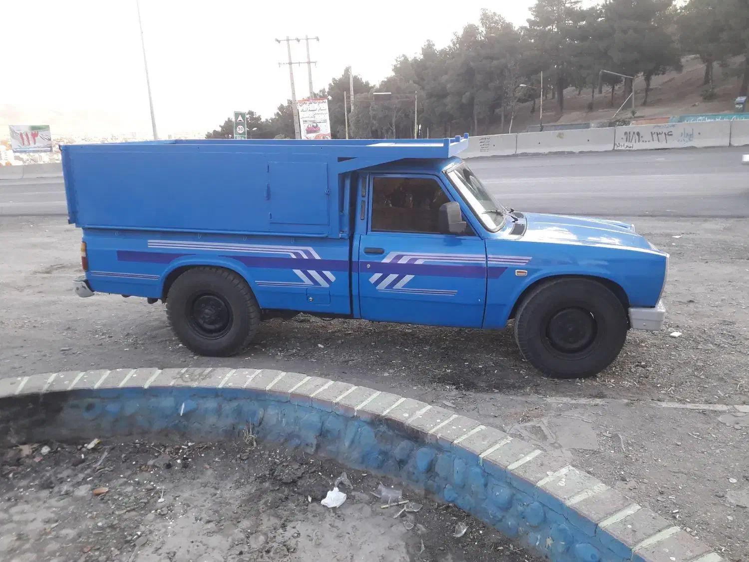 خودرو زامیاد، وانت نیسانZ24 آگهی ann_20936070