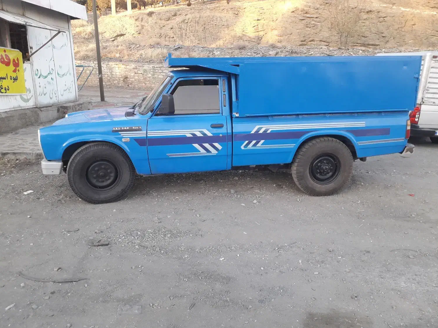 زامیاد وانت نیسانZ24 بنزینی - 1401