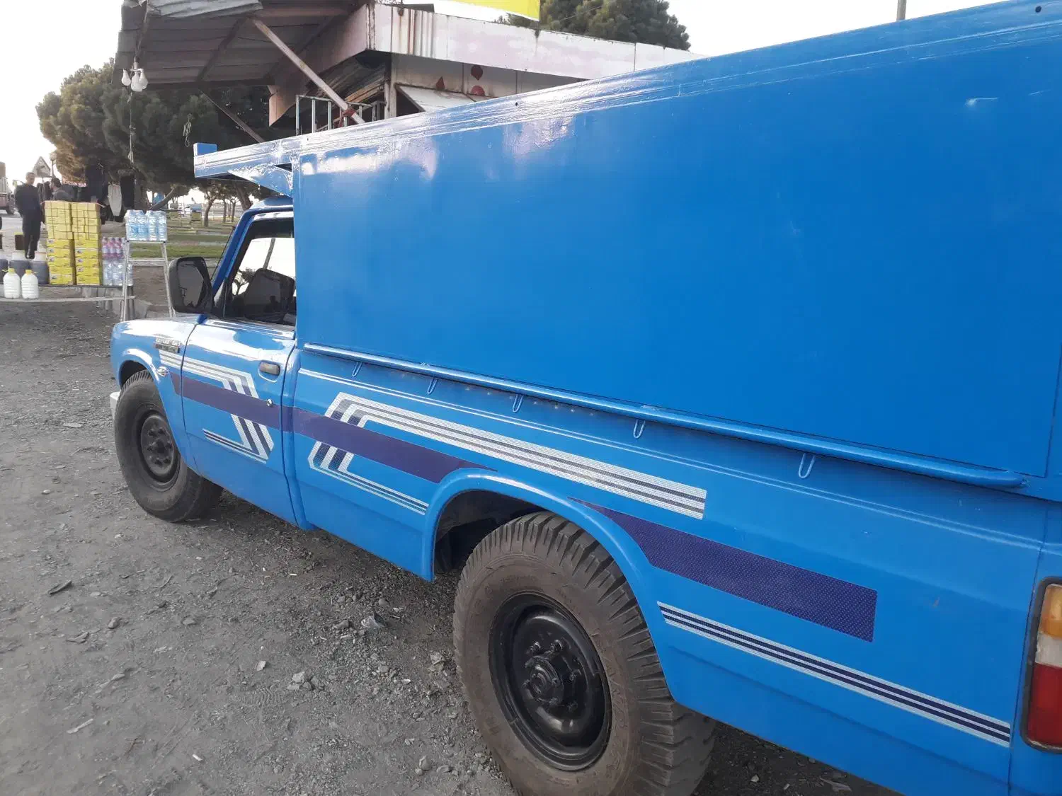 زامیاد وانت نیسانZ24 بنزینی - 1401