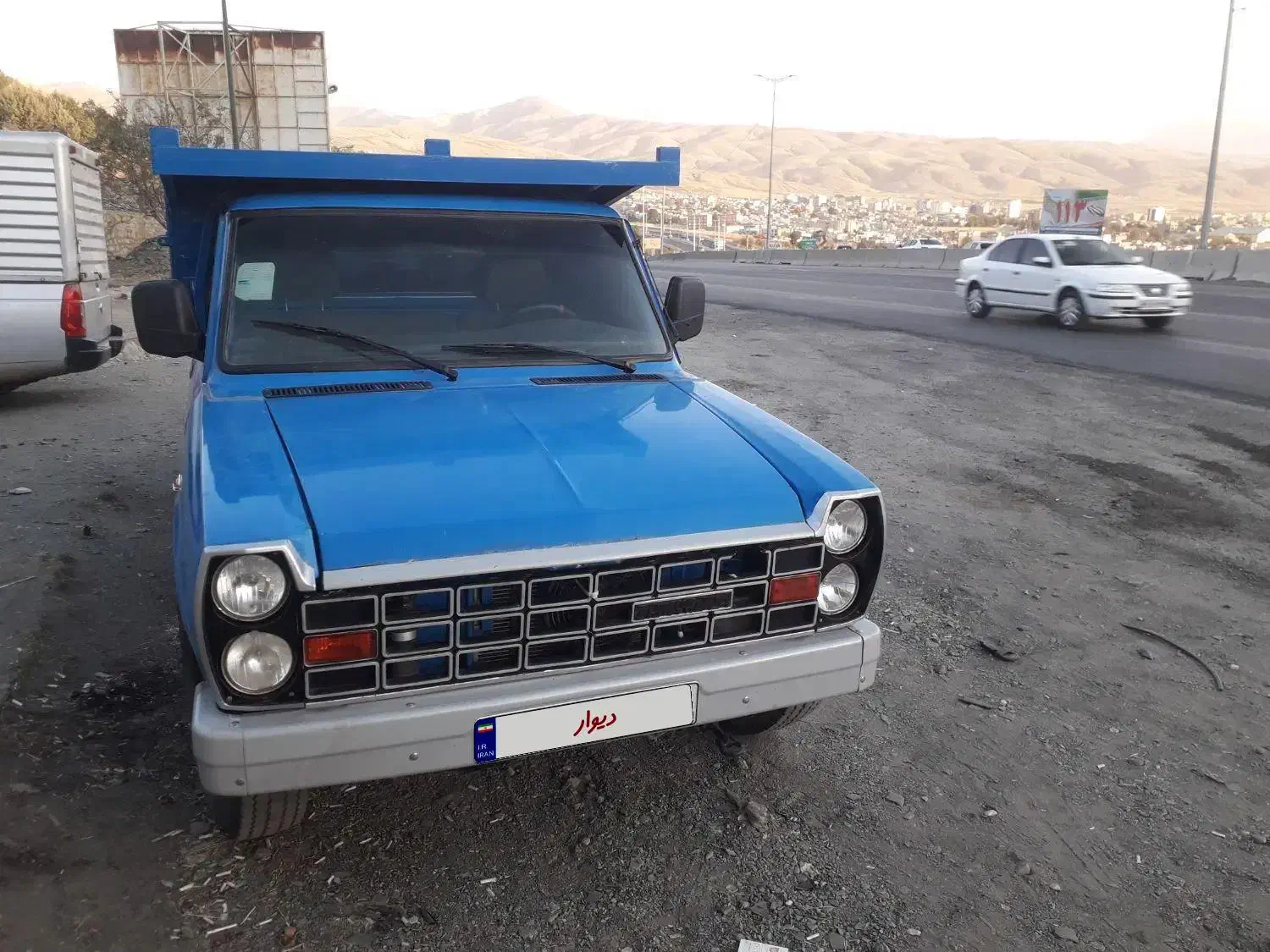 زامیاد وانت نیسانZ24 بنزینی - 1401