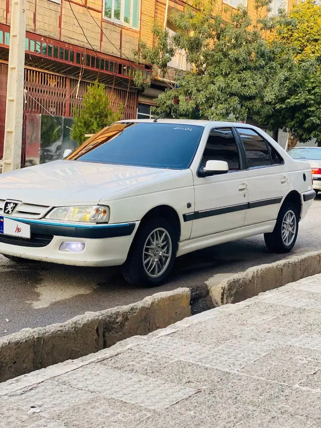 پژو پارس دوگانه سوز - 1392