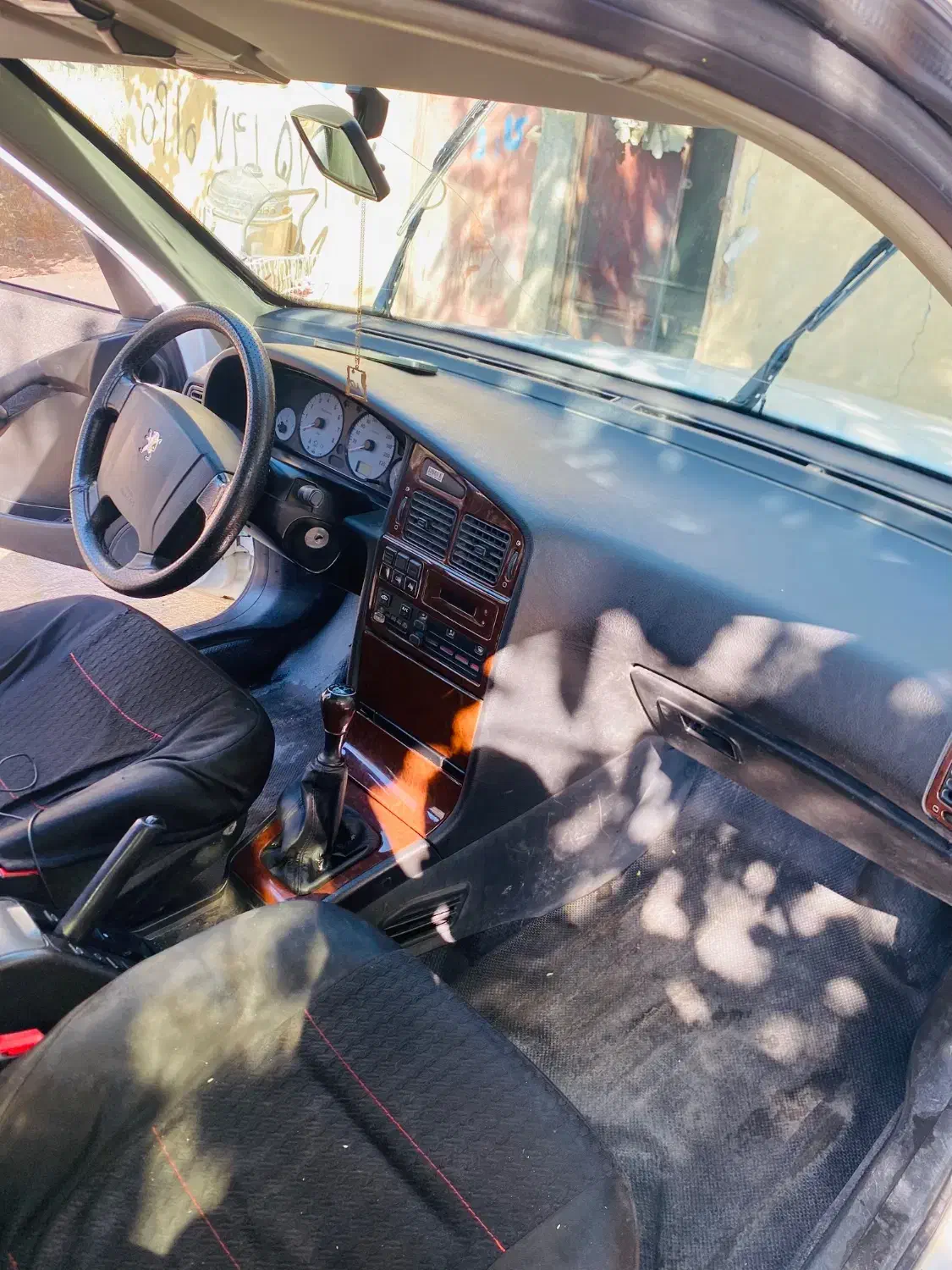 پژو پارس دوگانه سوز - 1392