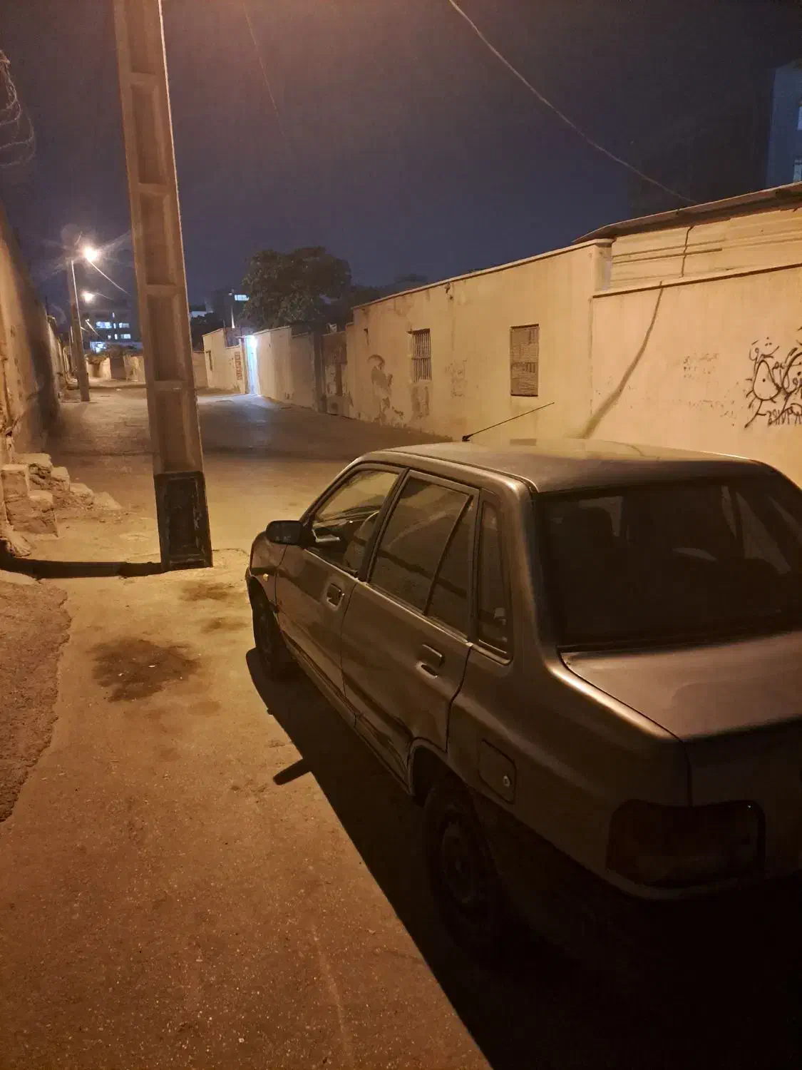 پراید صبا بنزینی - 1386