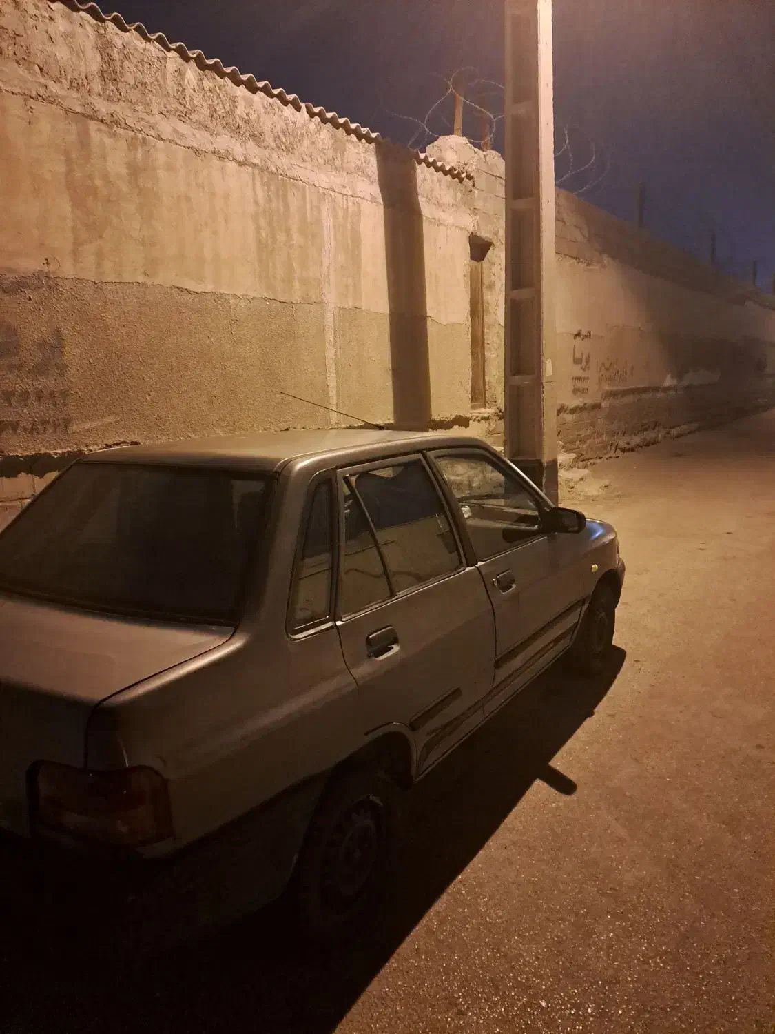 پراید صبا بنزینی - 1386