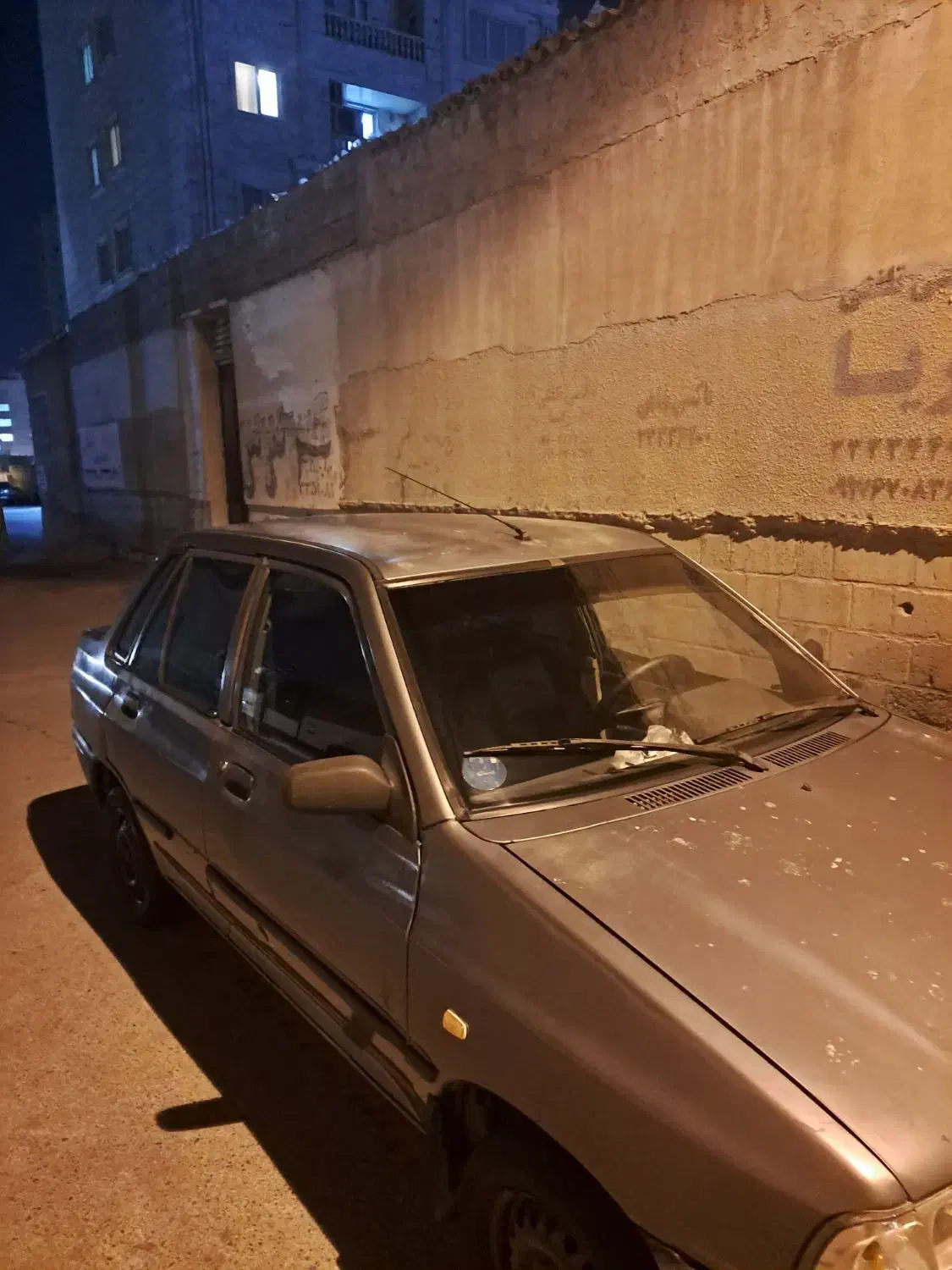 پراید صبا بنزینی - 1386