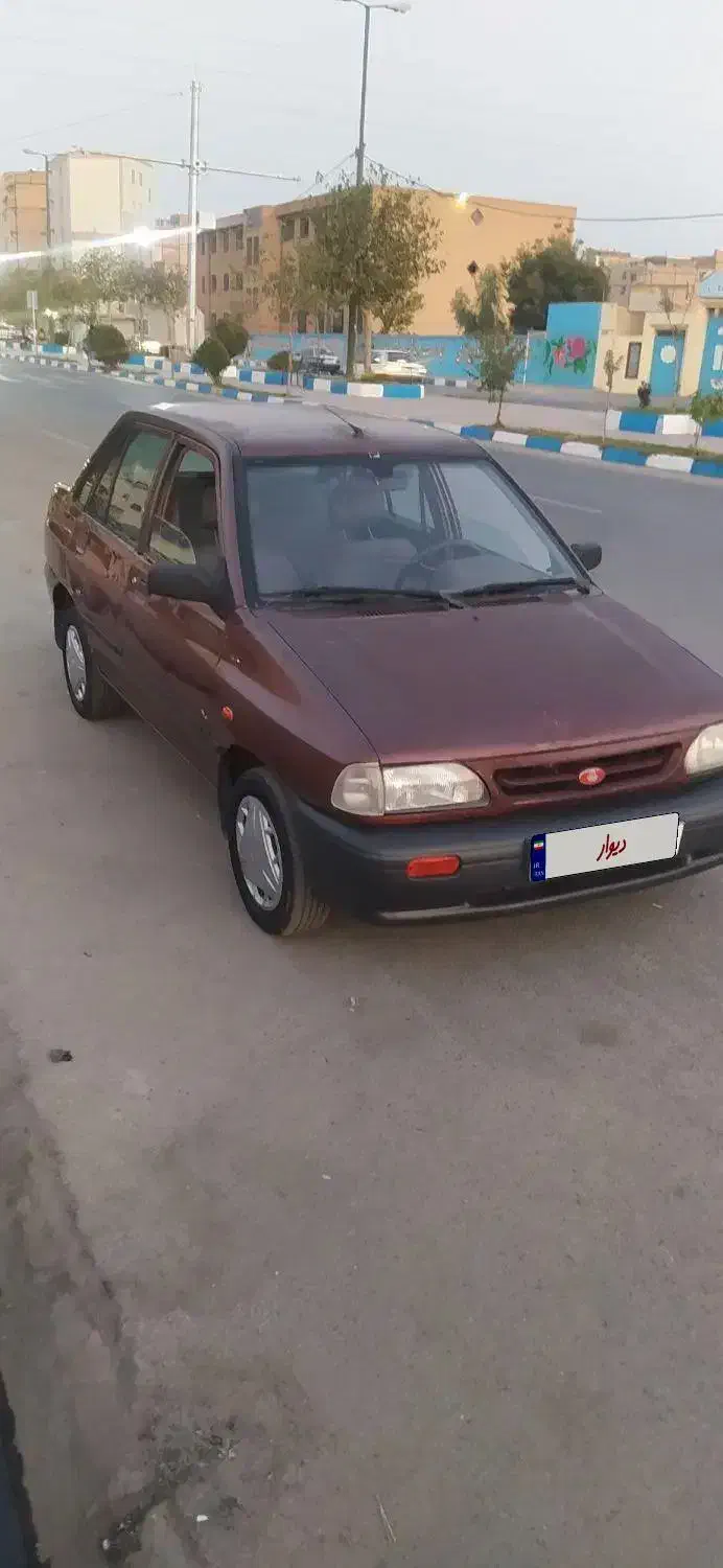 پراید صبا بنزینی - 1386