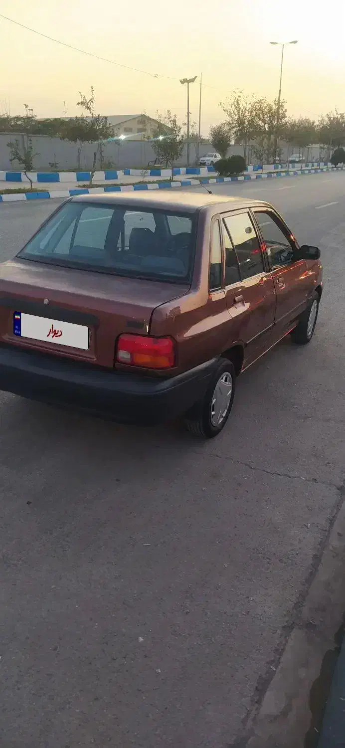 پراید صبا بنزینی - 1386