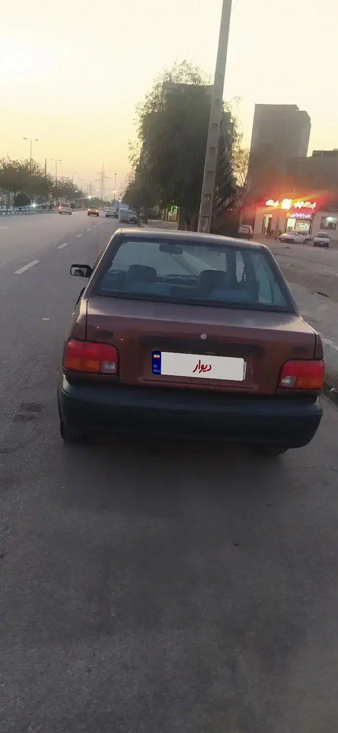 پراید صبا بنزینی - 1386