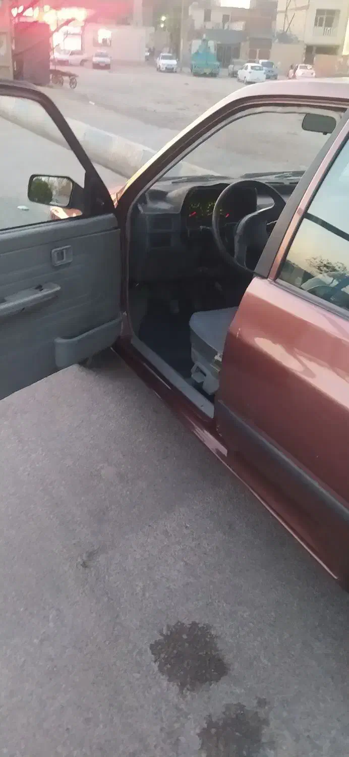 پراید صبا بنزینی - 1386