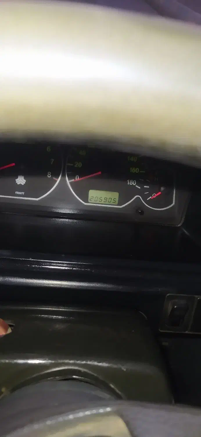 پراید صبا بنزینی - 1386