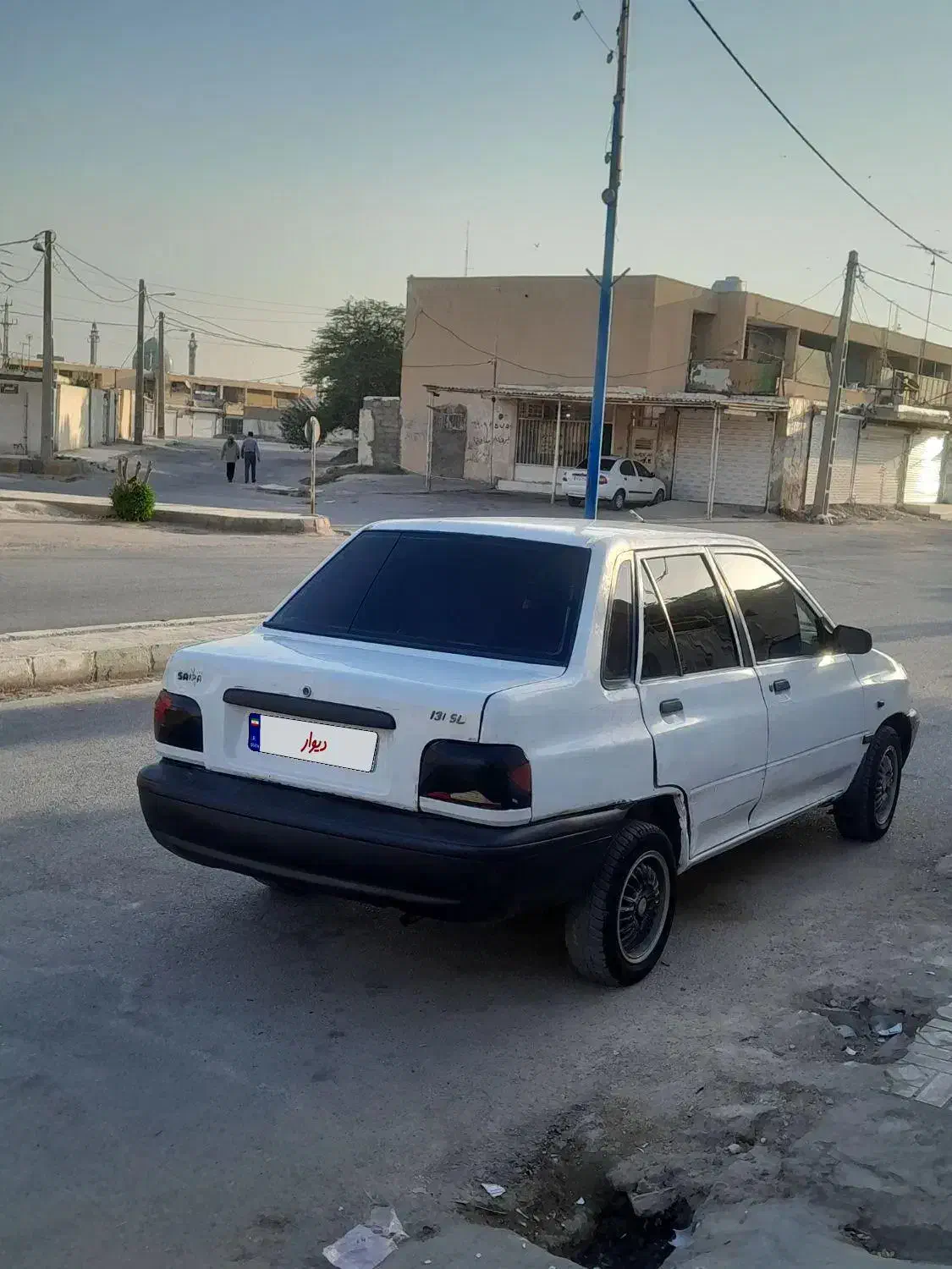 پراید 131 SL - 1390