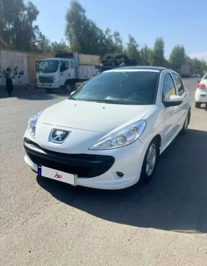 پژو 207 پانوراما دنده‌ای - 1403