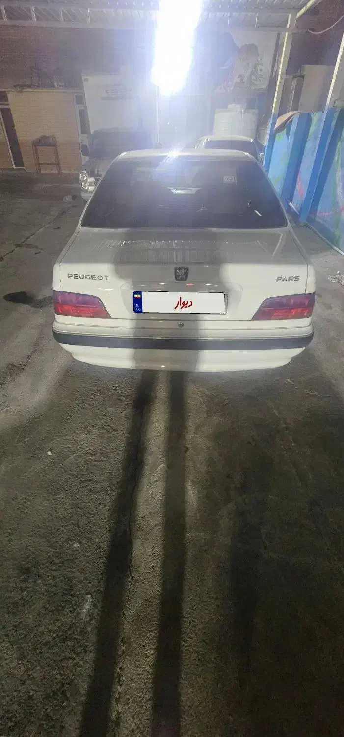 پژو پارس سال - 1402