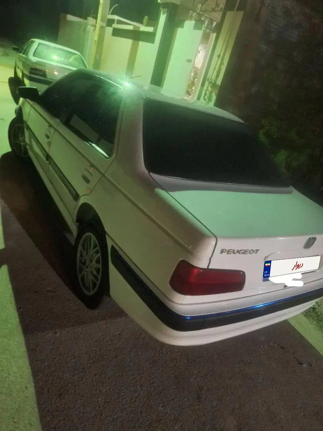 پژو پارس LX - 1401