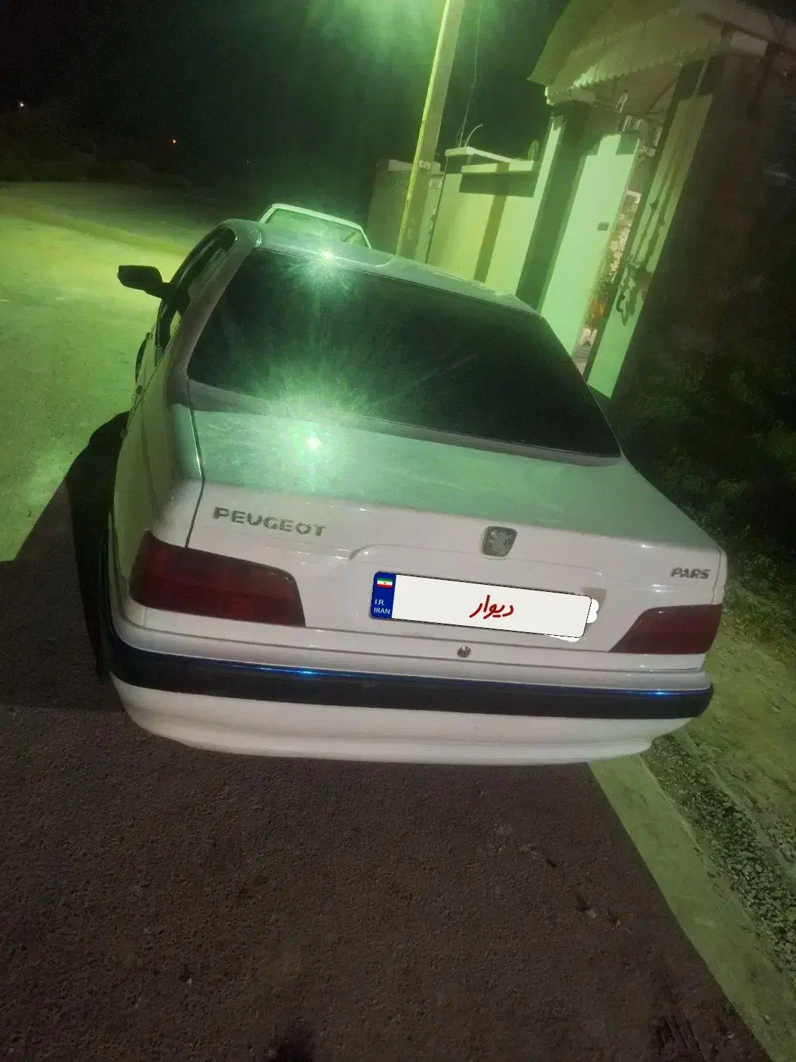 پژو پارس LX - 1401