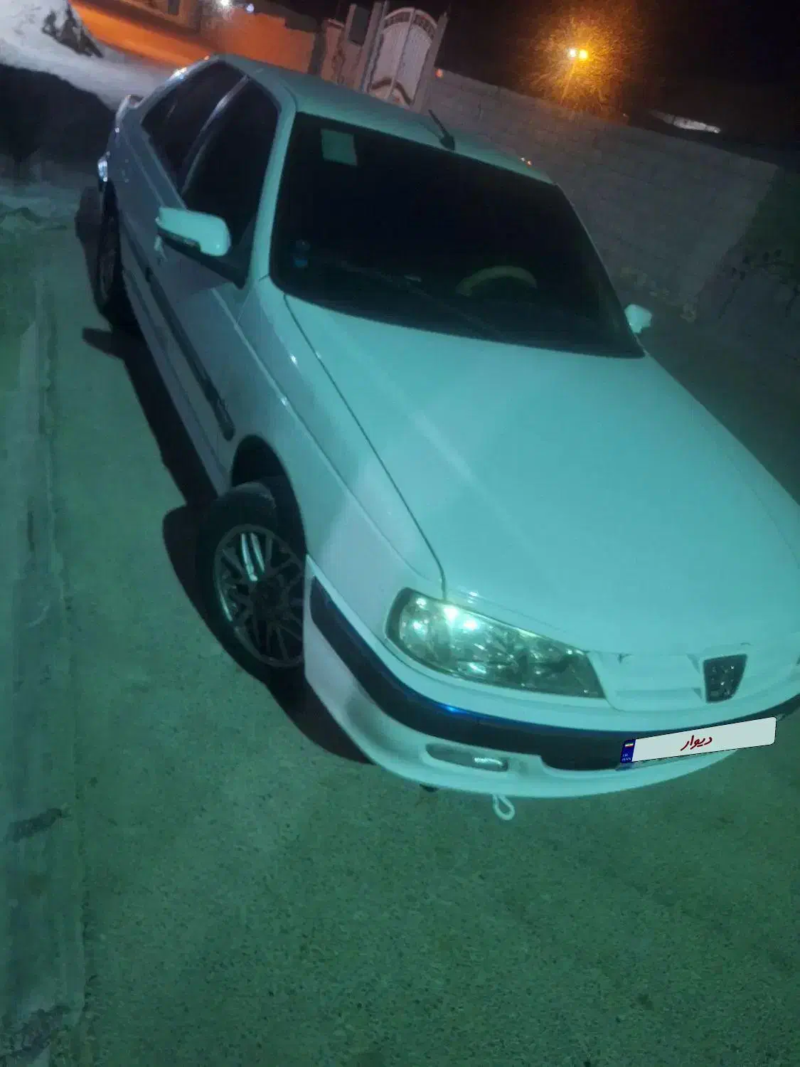 پژو پارس LX - 1401